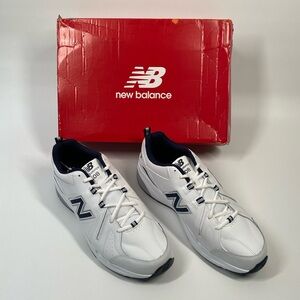NIB New Balance MX608V5 Men’s Sneakers Size 15 Wide White